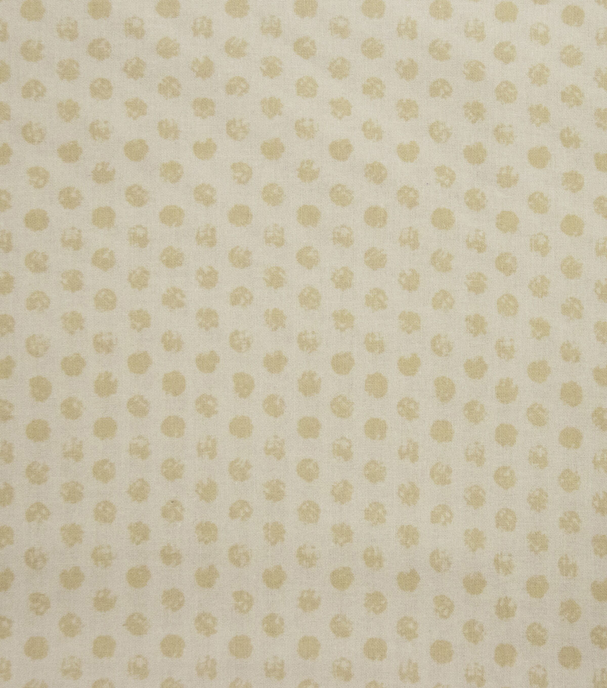 Dots on Cream Quilt Cotton Fabric by Keepsake Calico