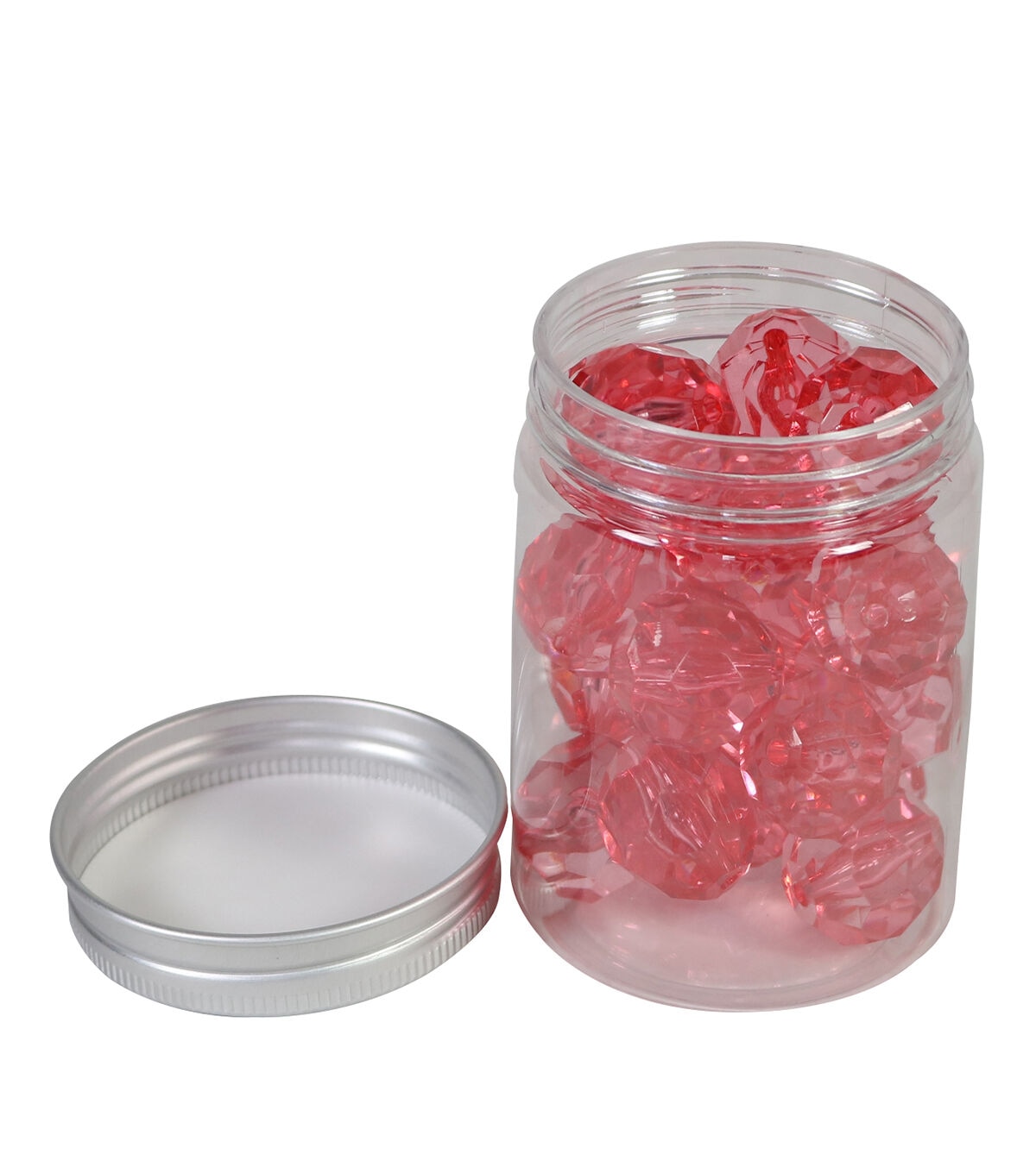 Everything Mary 2.5 x 3.5 Plastic Jar With Aluminum Lid