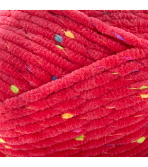 Premier Yarns Parfait Chunky Pom Pom 109yds Worsted Cotton Blend Yarn