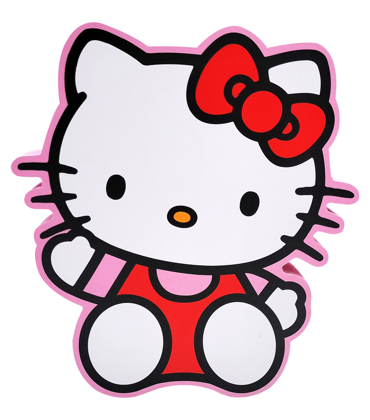 8 Hello Kitty Die Cut Box Wall Sign