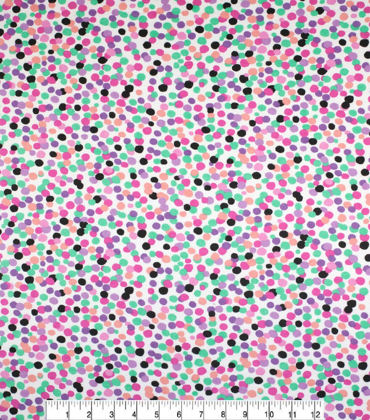 Multi Pebbles Super Snuggle Flannel Fabric