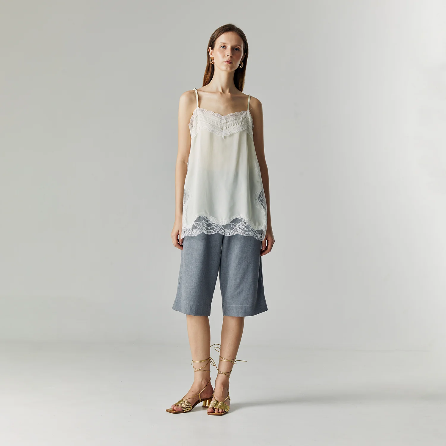 THEA LACE CAMISOLE TOP (PRE-ORDER)