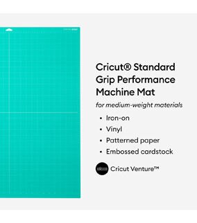 Cricut 24 x 12 Standard Grip Performance Machine Mats 2ct