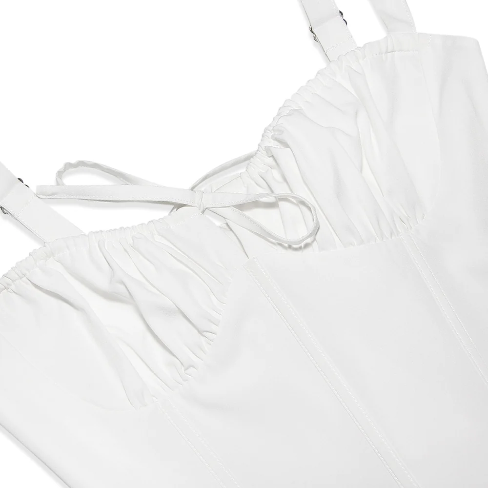 Merida Spaghetti Strap Mini Dress