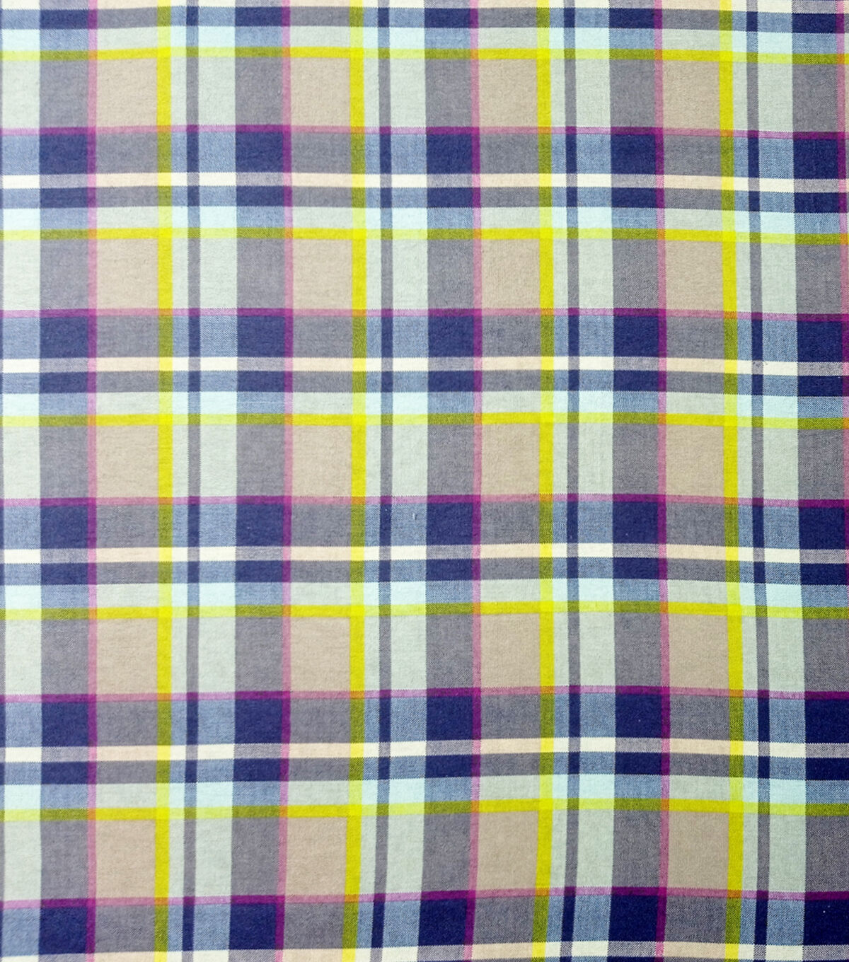 Eddie Bauer Artichoke Plaid Flannel Prints Fabric