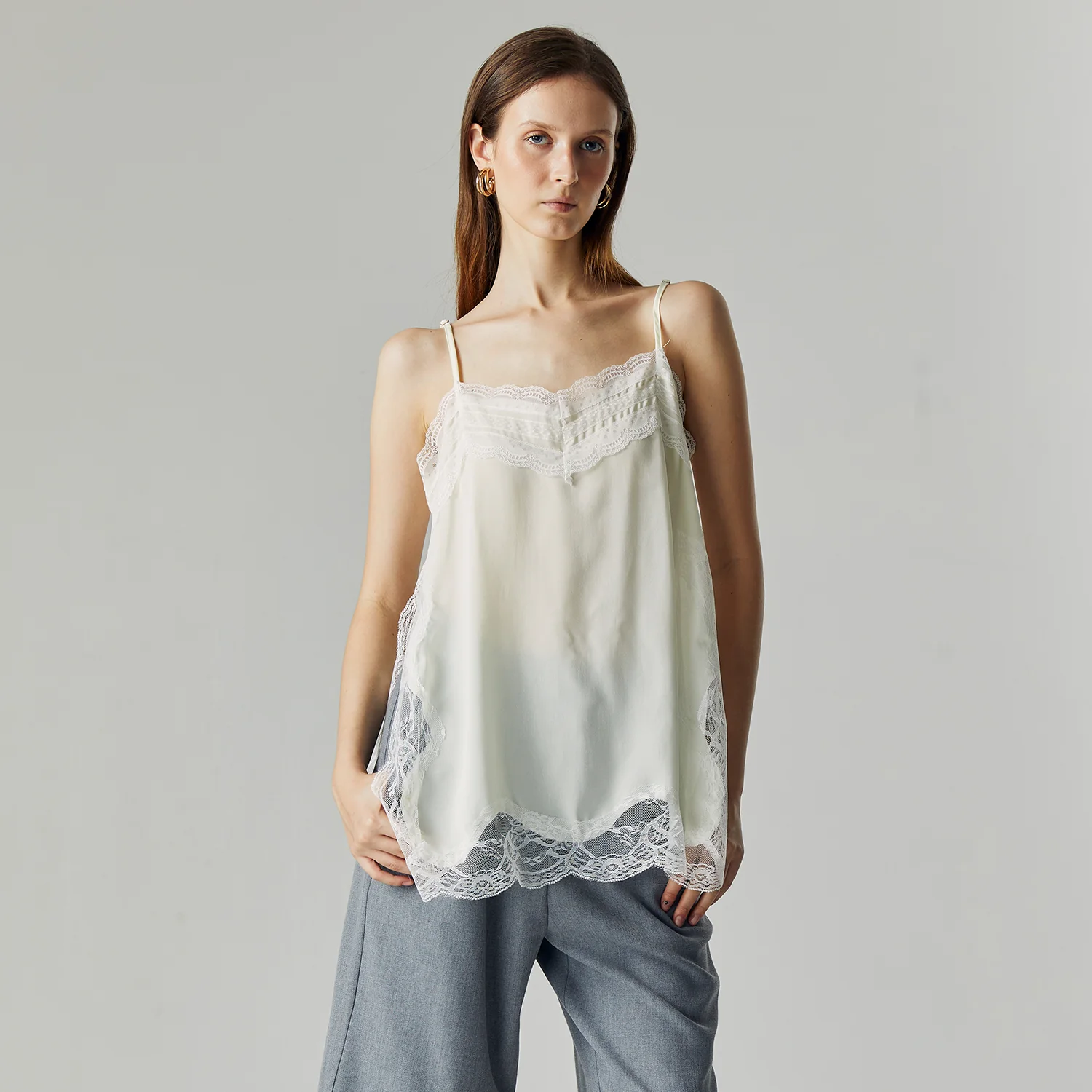 THEA LACE CAMISOLE TOP (PRE-ORDER)