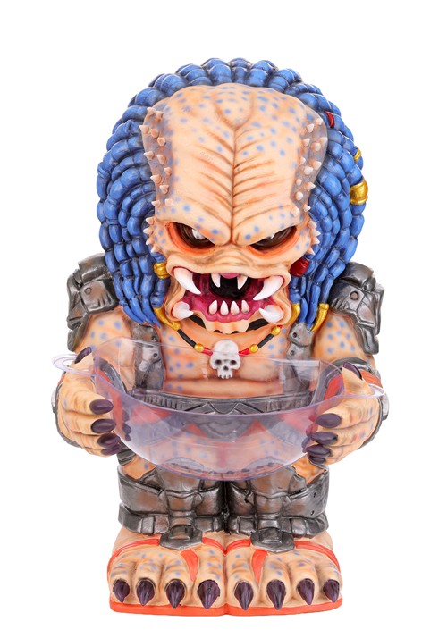 21-Inch Predator Candy Bowl Holder Decoration