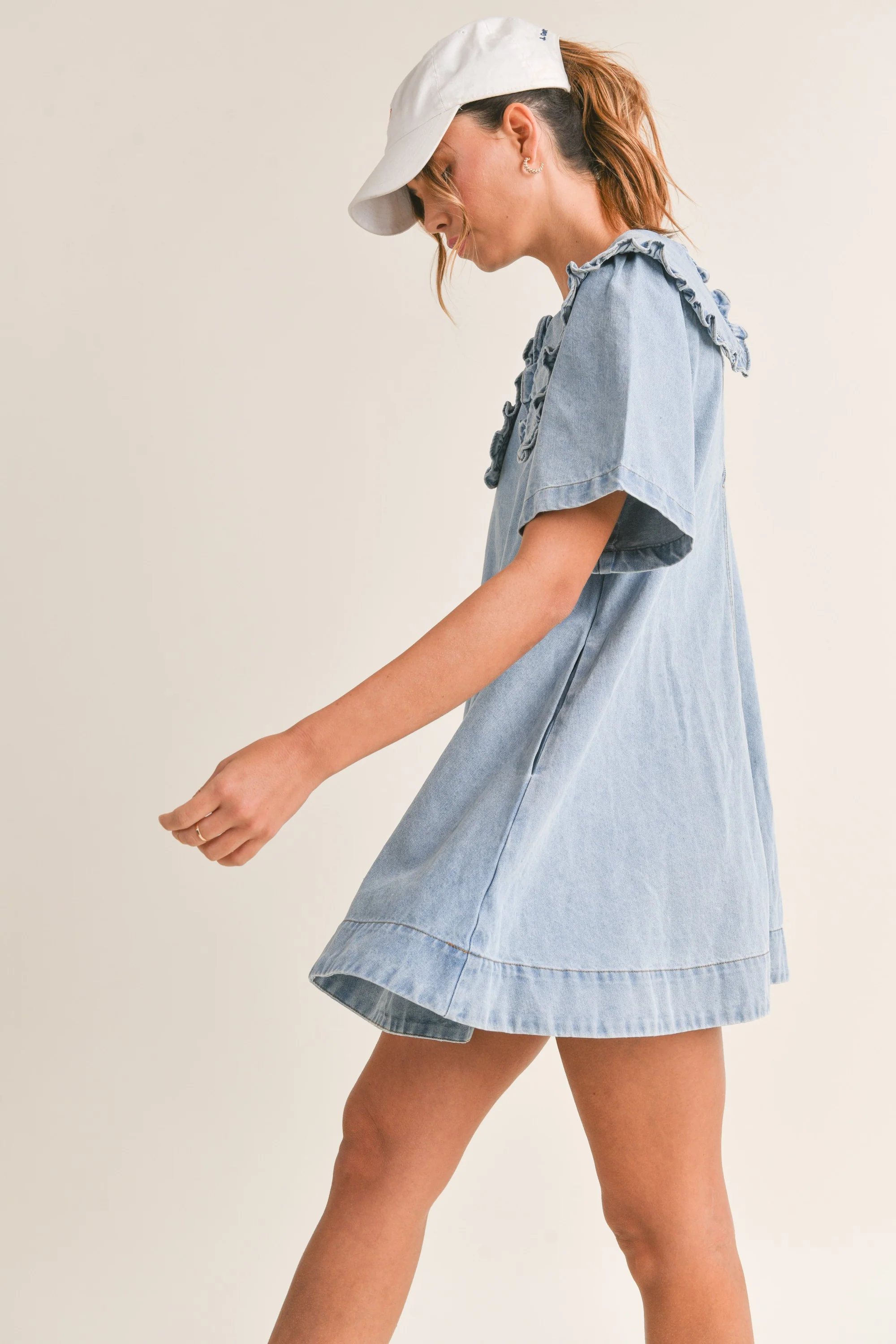 Baker Denim Dress