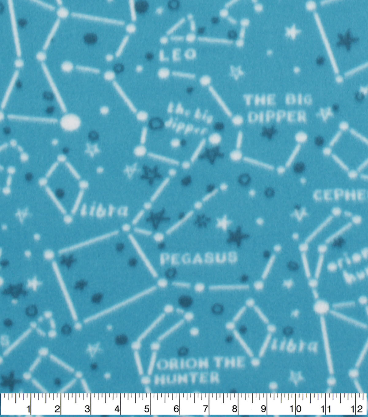 Constellation Doodle Blizzard Fleece Fabric