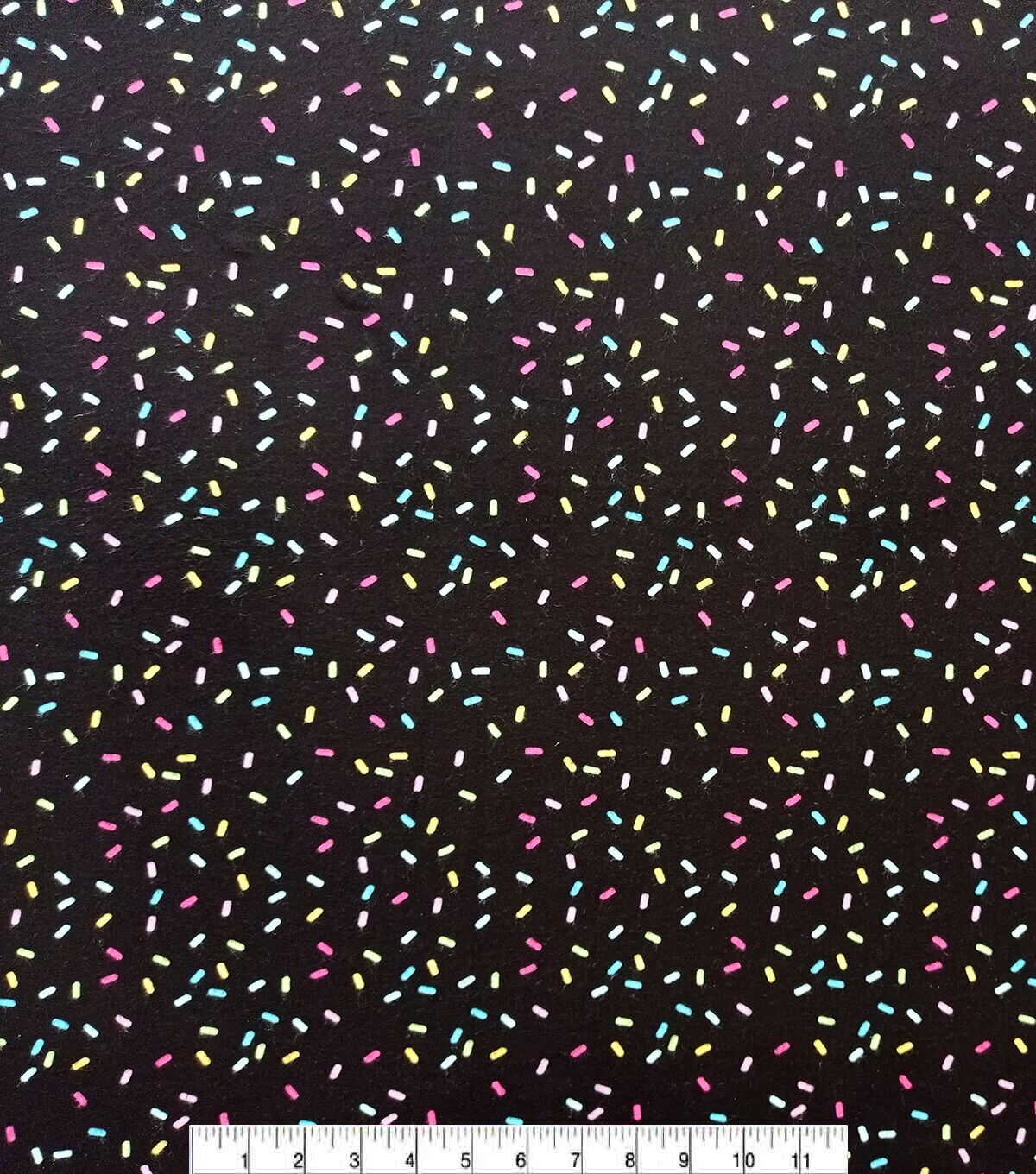 Pastel Sprinkles Super Snuggle Flannel Fabric