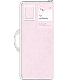 EK Success 17 x 7.5 Pink Craft Tote