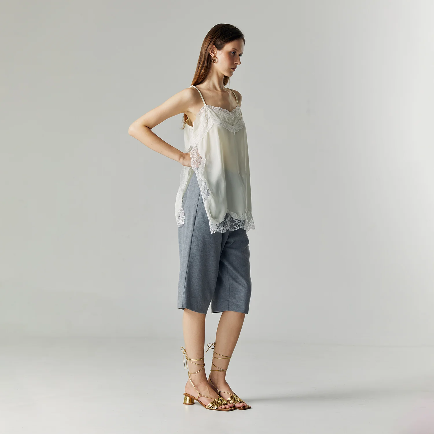 THEA LACE CAMISOLE TOP (PRE-ORDER)