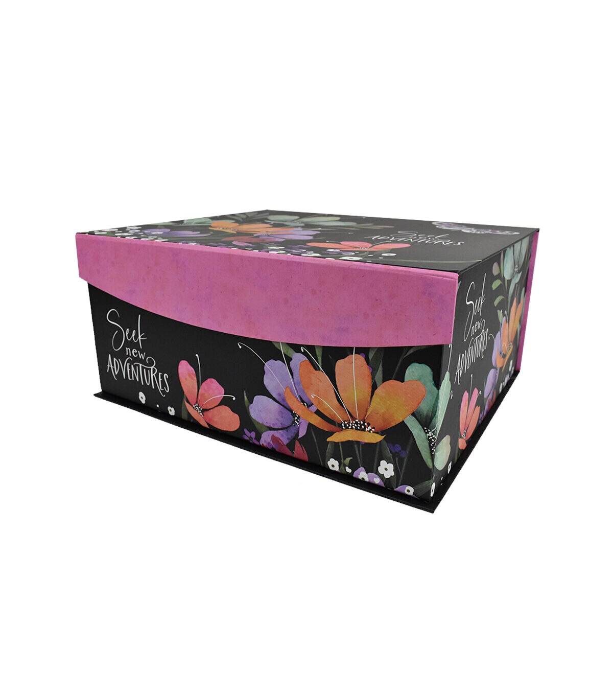 14 Blooms & Adventure Fliptop Box by Hudson 43