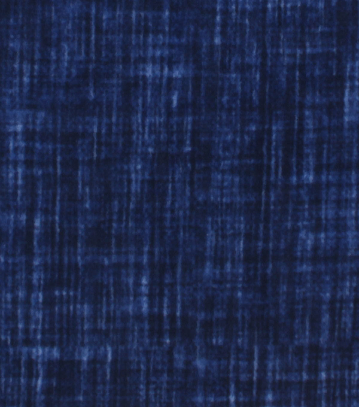 Dark Blue Abstract Anti Pill Plush Fleece Fabric