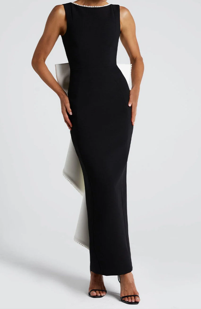Elizabeth Midaxi Dress-Black