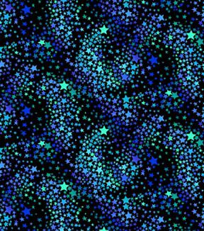 Fabric Traditions Tonal Blue Stars Cotton Fabric by Keepsake Calico