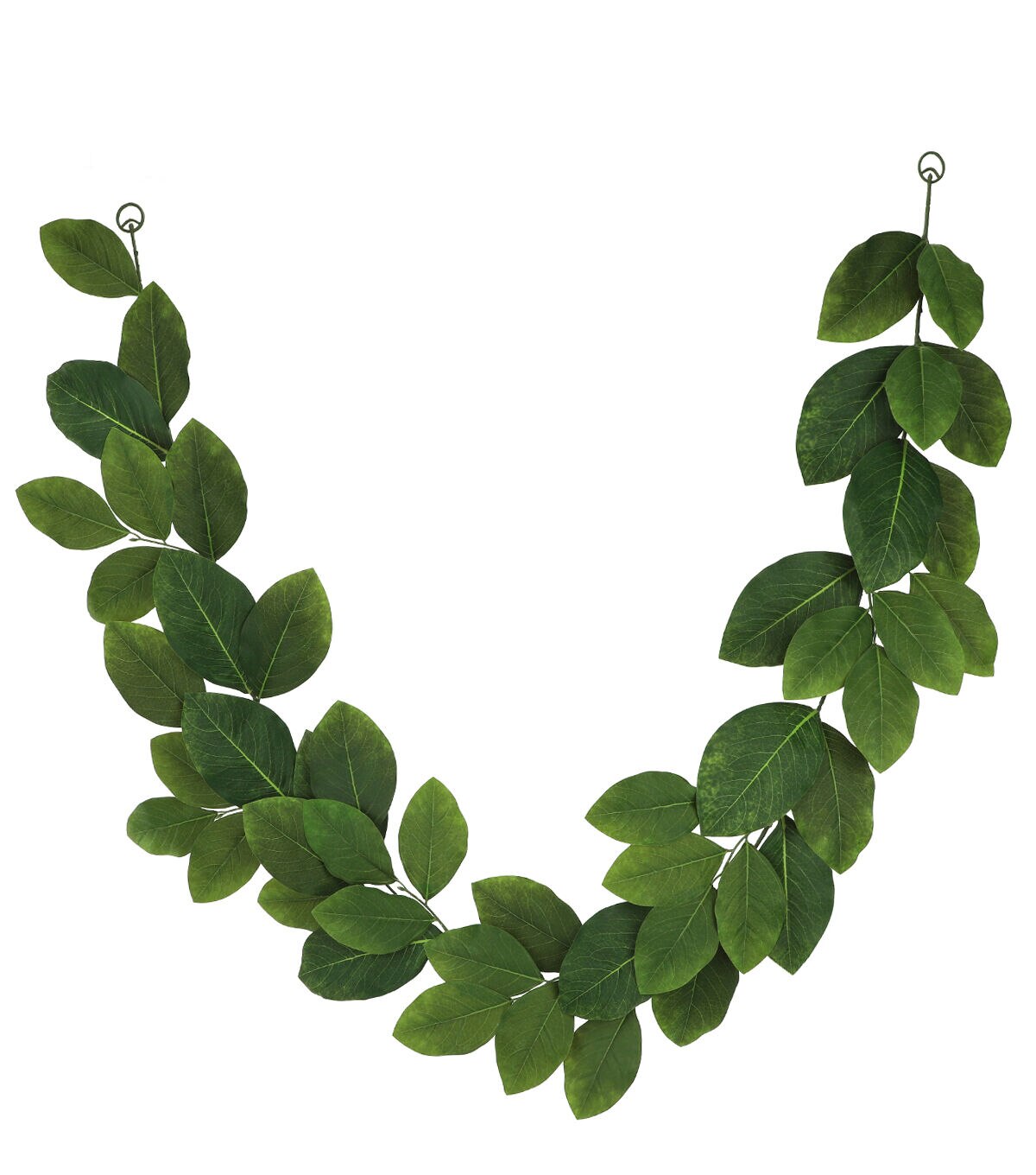 Spring Magnolia & Leaf Wreath Coordinating Wreath & Garland