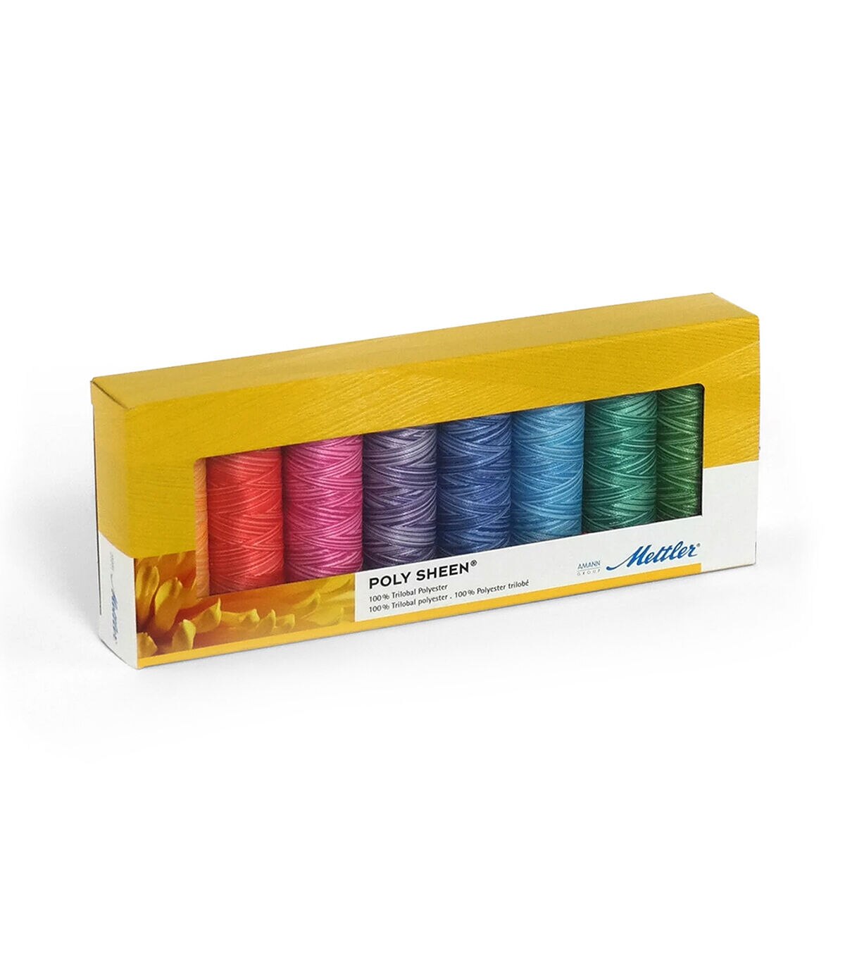 Mettler Gift Pack 8 Spool Machine Quilting Thread