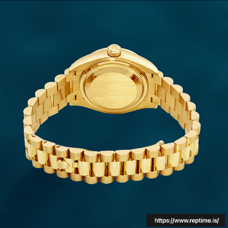 Rolex Datejust 28mm m279138rbr-0023 Ladies Watch Gold-tone