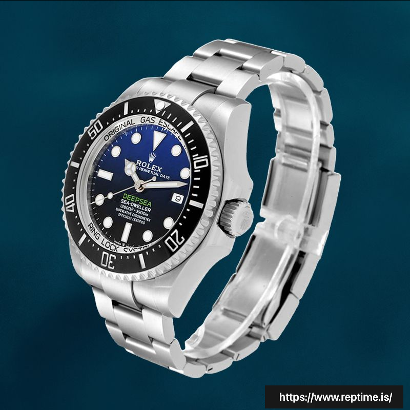 Rolex Sea-Dweller 44mm Men’s m126660-0002 Deep Blue Dial