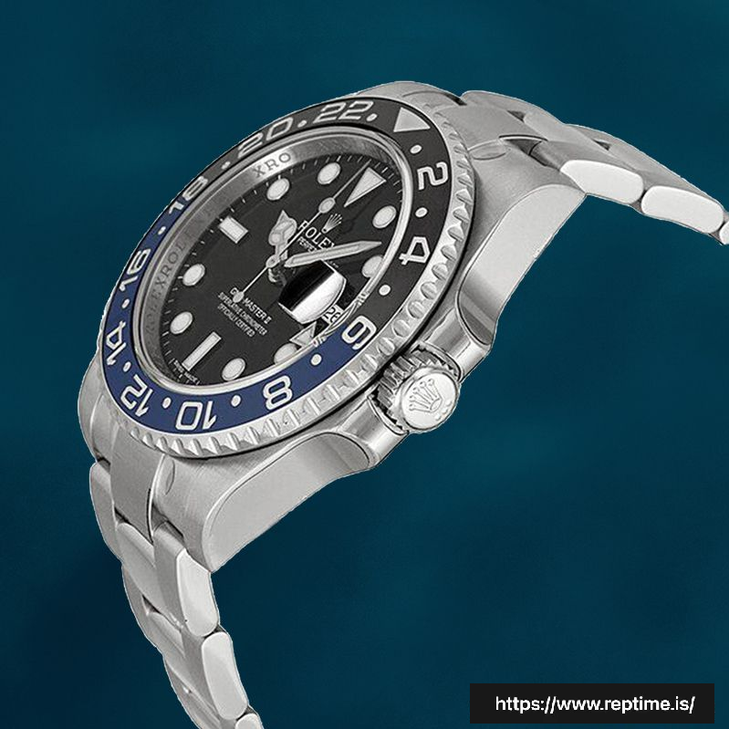 Rolex Gmt Master Ii 40mm Men’s 116710BLNR-78200 Oyster Bracelet