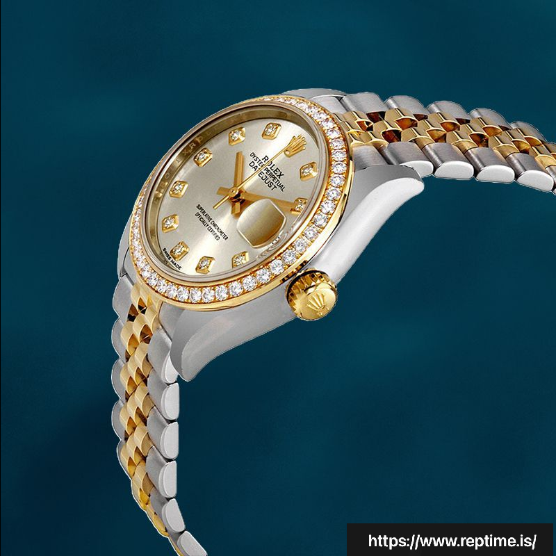 Rolex Datejust 28mm Ladies m279383rbr-0007 Watch Automatic