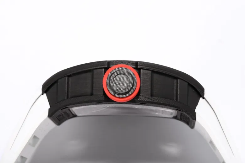 Richard Mille RM055 Black Carbon Fiber Watch