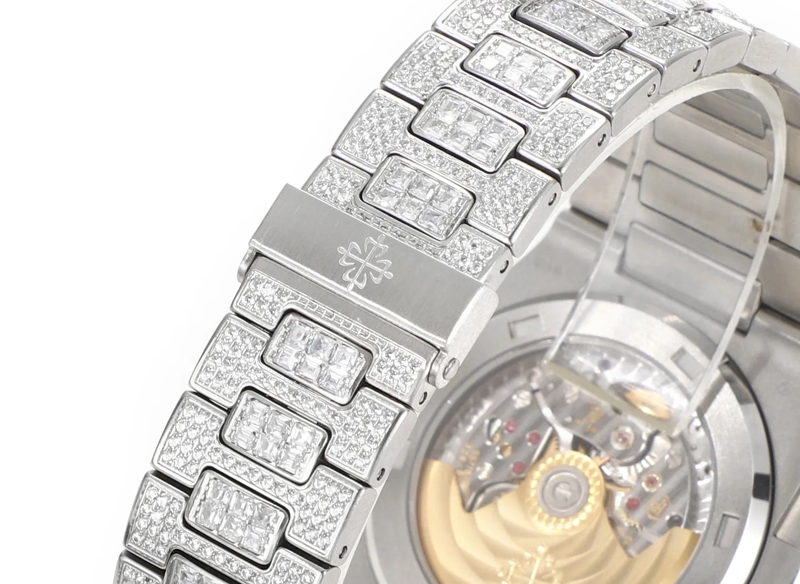 Patek Philippe Nautilus Platinum Green Watch