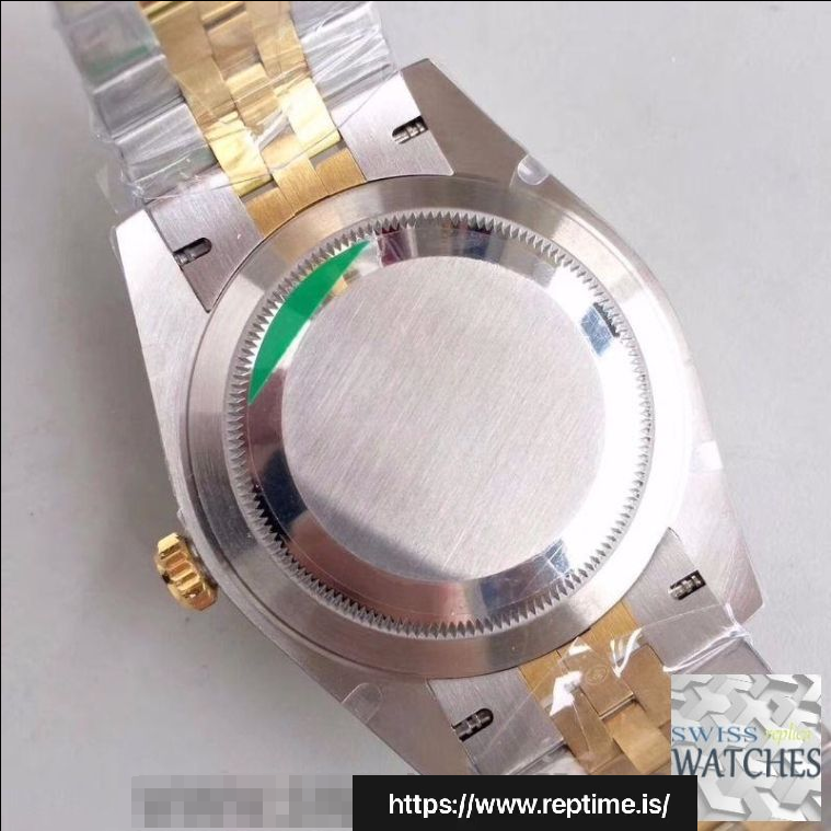 ROLEX DATEJUST SILVER DIAL SAPPHIRE CRYSTAL 41MM SWISS REPLICA m126333.0004