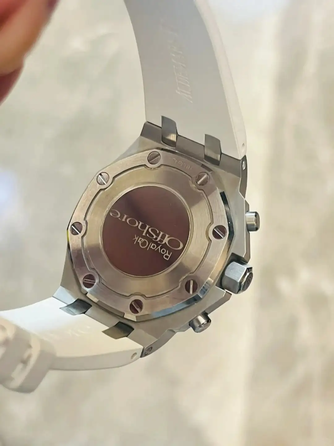 Audemars Piguet Royal Oak Offshore Selfwinding Chronograph Silver 26231ST.ZZ.D010CA.01