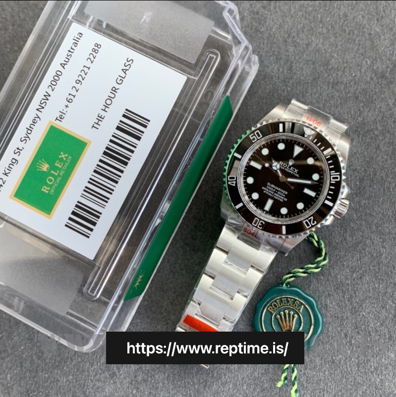 Rolex Submariner 124060 Men Automatic 41MM