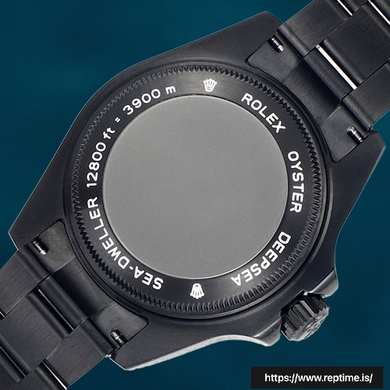 Rolex Deepsea 116600 44mm Men’s Automatic Black Dial