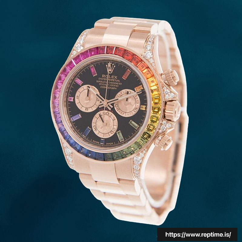 Rolex Daytona 40mm 116595RBOW Men’s Oyster Bracelet