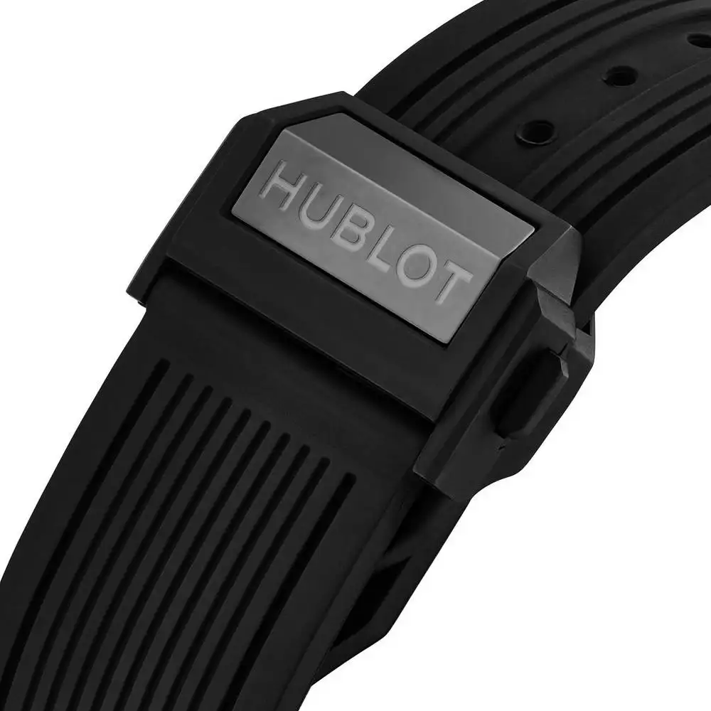 Hublot Big Bang Men Automatic Silver Rubber Watch 419.CI.0170.RX
