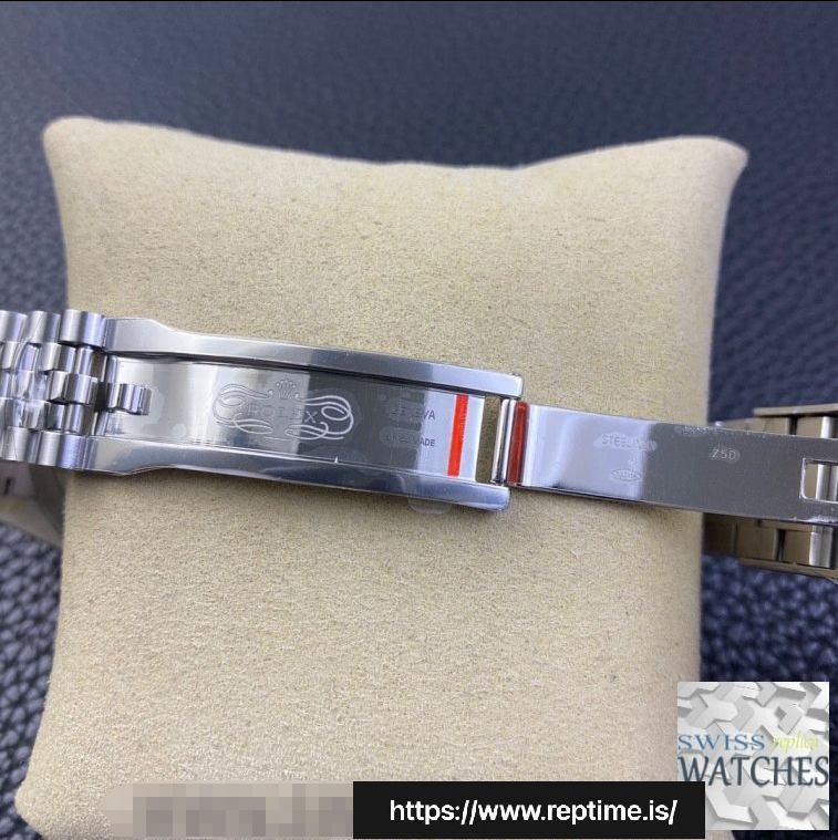 ROLEX DATEJUST GRAY DIAL STAINLESS STEEL 41MM SWISS REPLICA m126334.0024