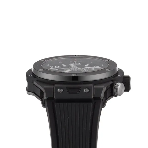 Hublot Big Bang Men Automatic Black Rubber Watch 441.CI.1170.RX