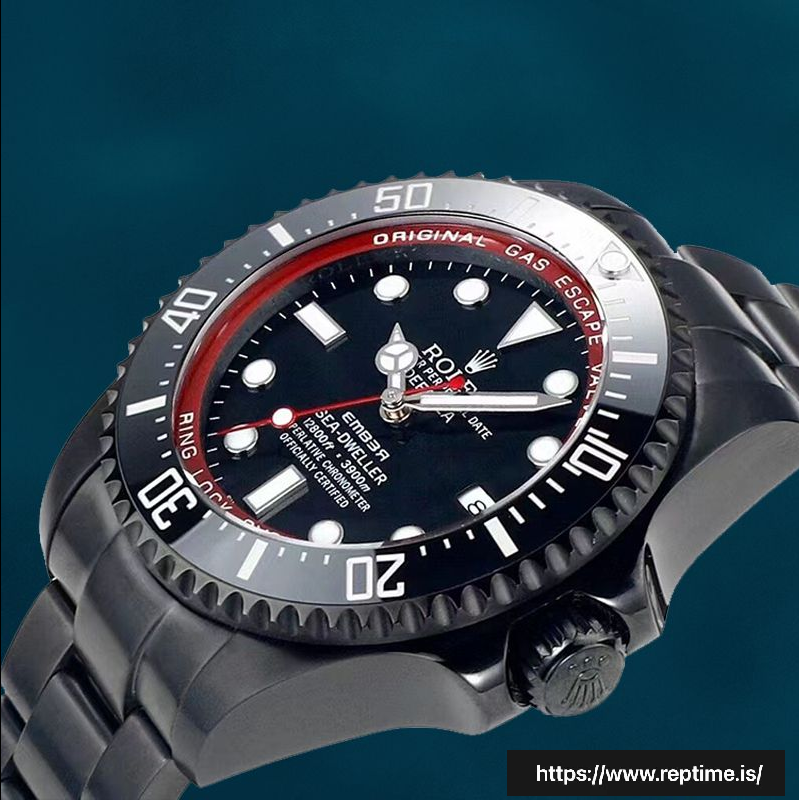 Rolex Deepsea 116600 44mm Men’s Automatic Black Dial