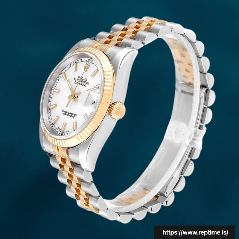 Rolex Datejust 116233 36mm Men’s White Dial Automatic