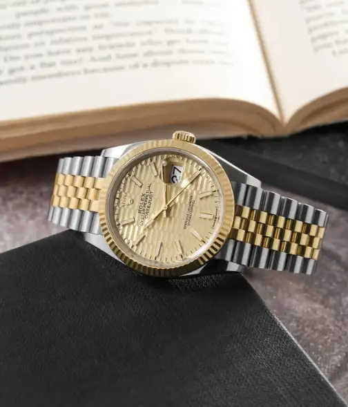 Rolex Datejust 126333 41mm Golden (Jubilee)