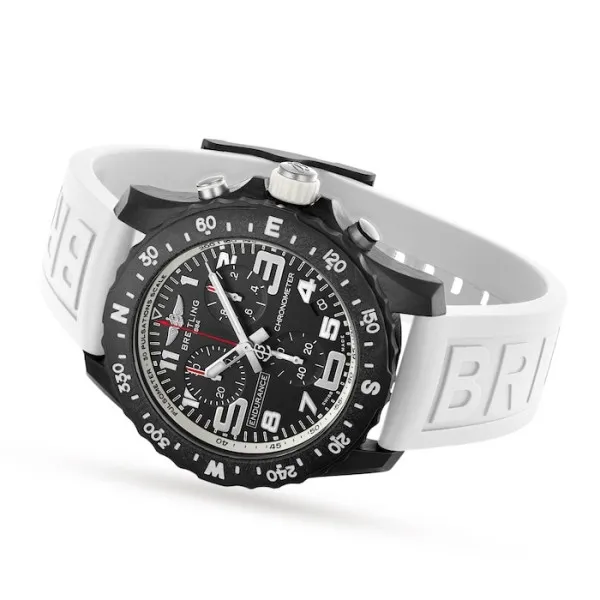Breitling Endurance Pro Men Quartz Black Rubber Watch X82310A71B1S1
