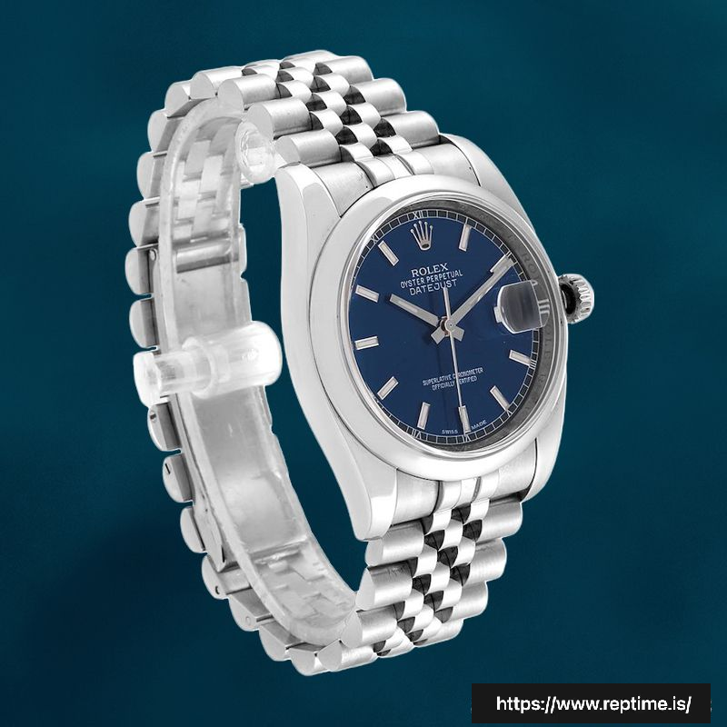 Rolex Datejust 36mm Men’s 116200BLSJ Swiss Replica Watch
