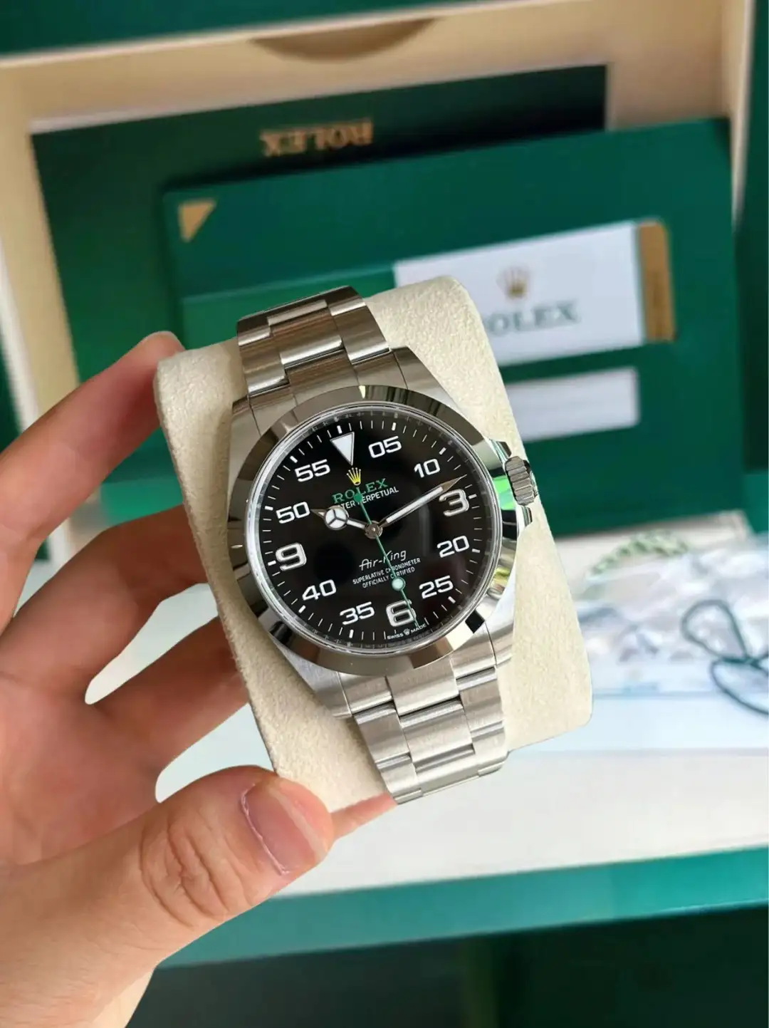 Rolex Air-King Oyster 40 mm Oystersteel 126900