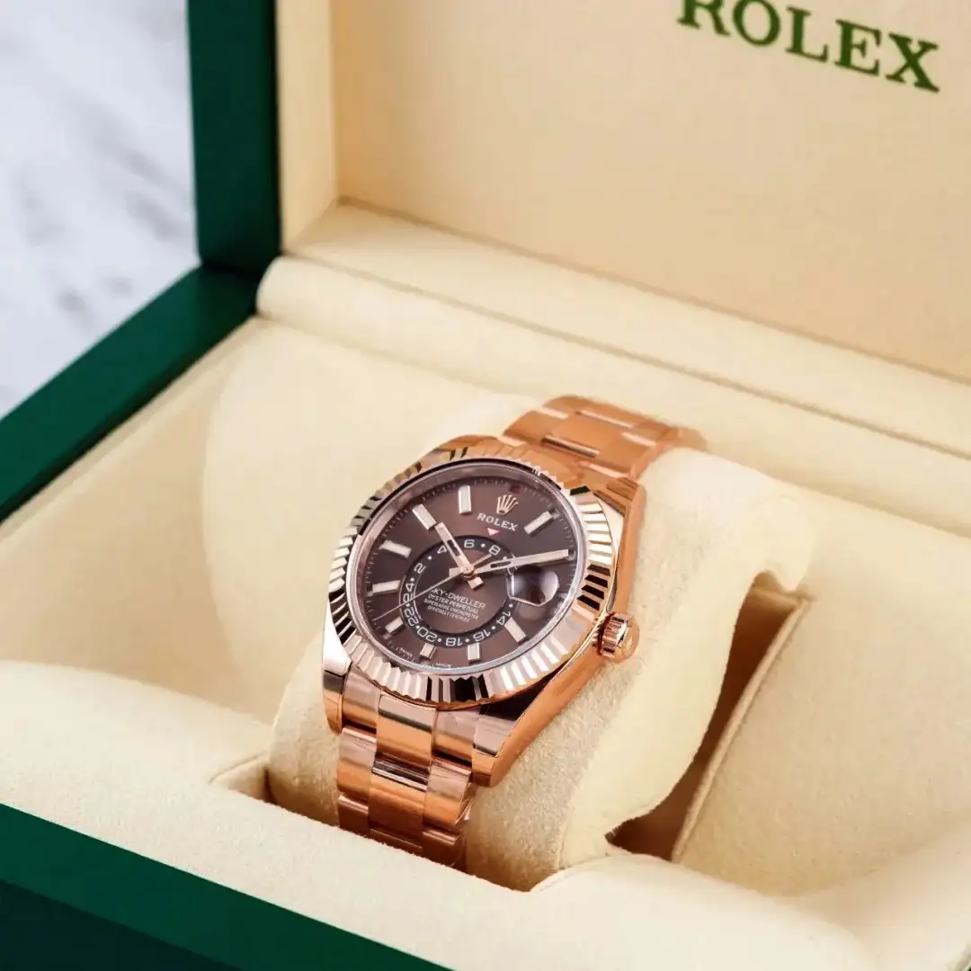Rolex Sky-Dweller 326935 Chocolate