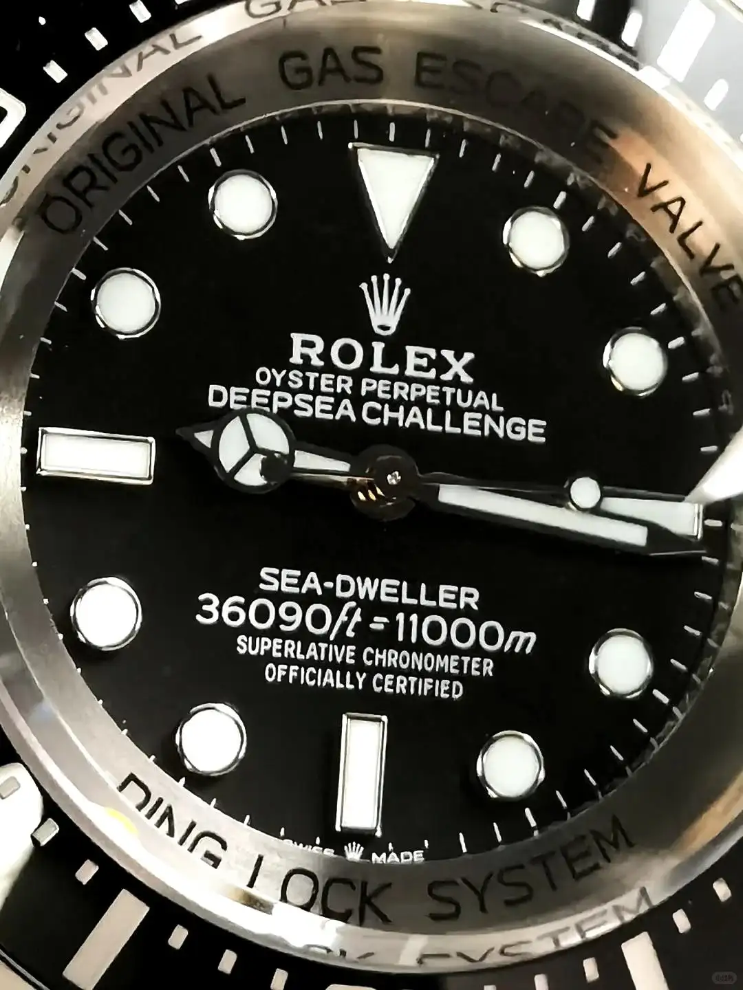 Rolex Deepsea 136660 44mm Black