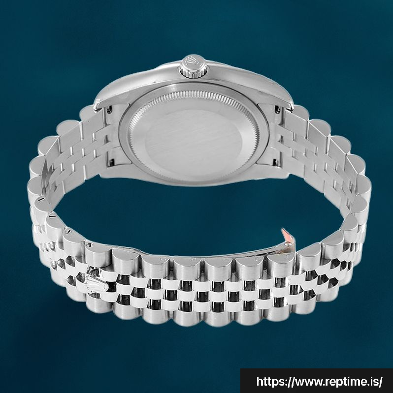 Rolex Datejust 116234BLSJ Men’s 36mm Watch Silver-tone