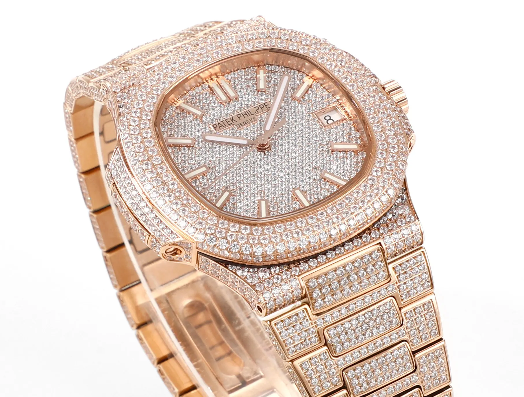 Patek Philippe Nautilus Rose Gold Watch