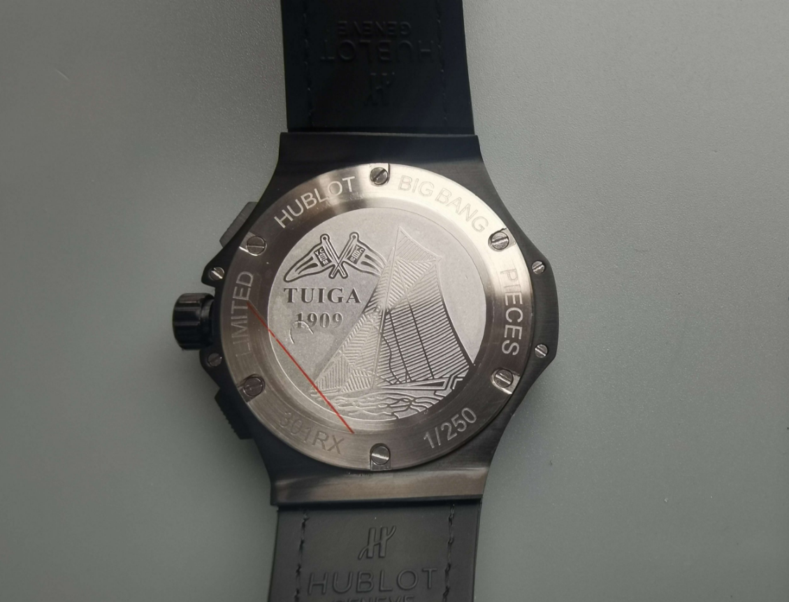 Hublot 44mm 301.QX.1740.GR Men Quartz 44 MM