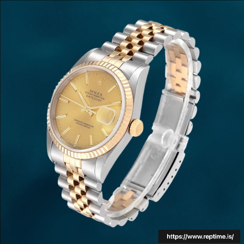 Rolex Datejust Men’s 16233CSJ 36mm Watch Silver-tone