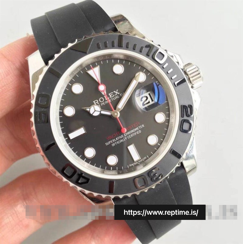 Rolex Yacht-Master 116655.1 Men Black 40MM