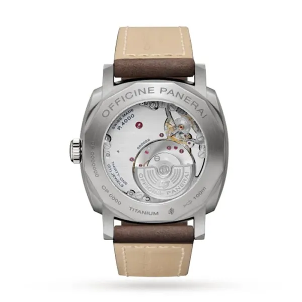 Panerai Radiomir Men Automatic Brown Calf Watch PAM00619